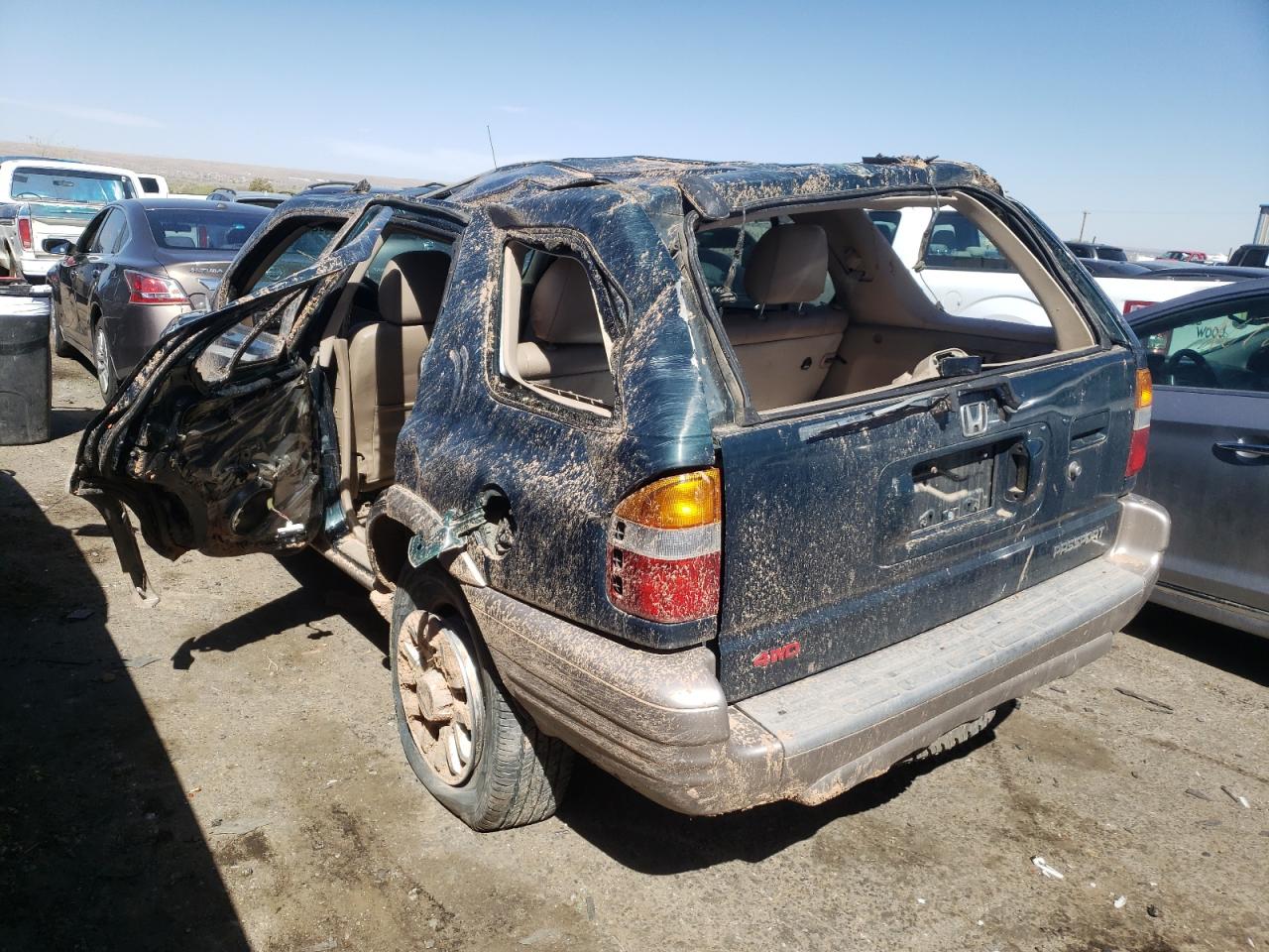 Photo 3 from auction – 2002 HONDA PASSPORT E with VIN 4S6DM58W624401031