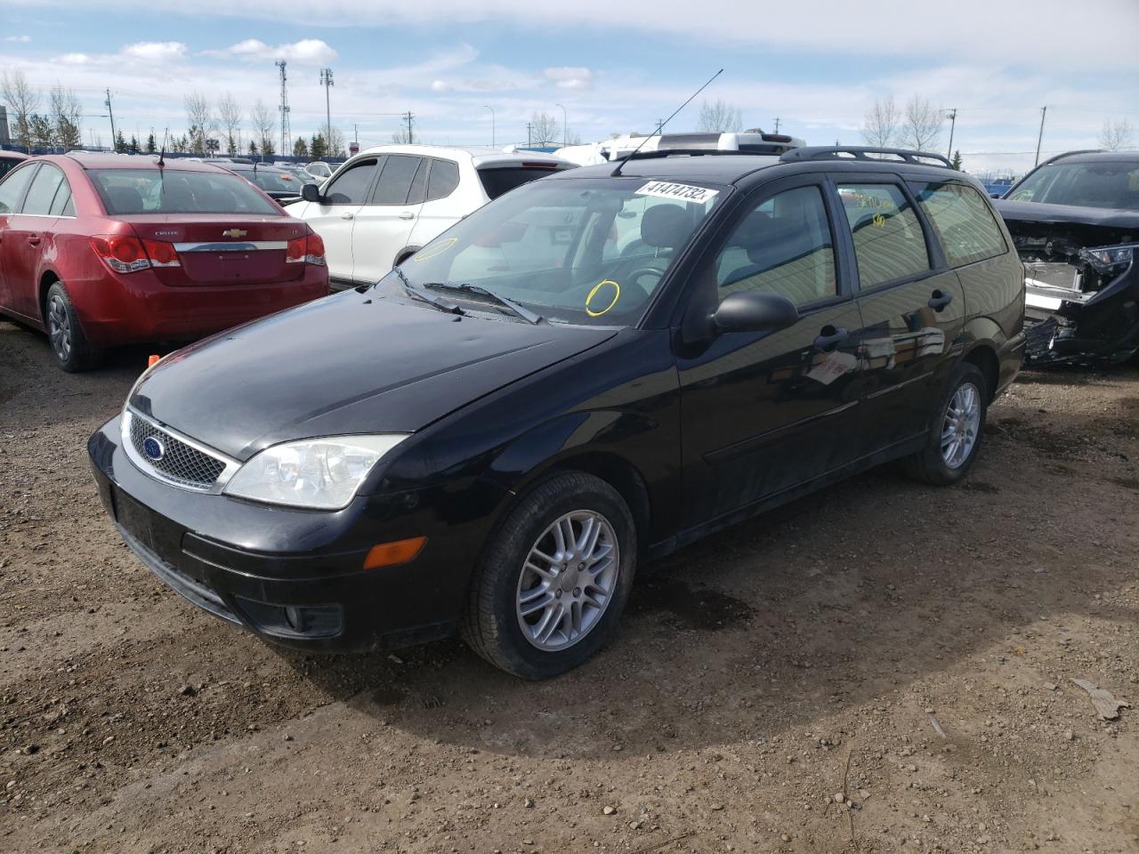 Photo 2 from auction – 2007 FORD FOCUS ZXW with VIN 1FAFP36N67W105679