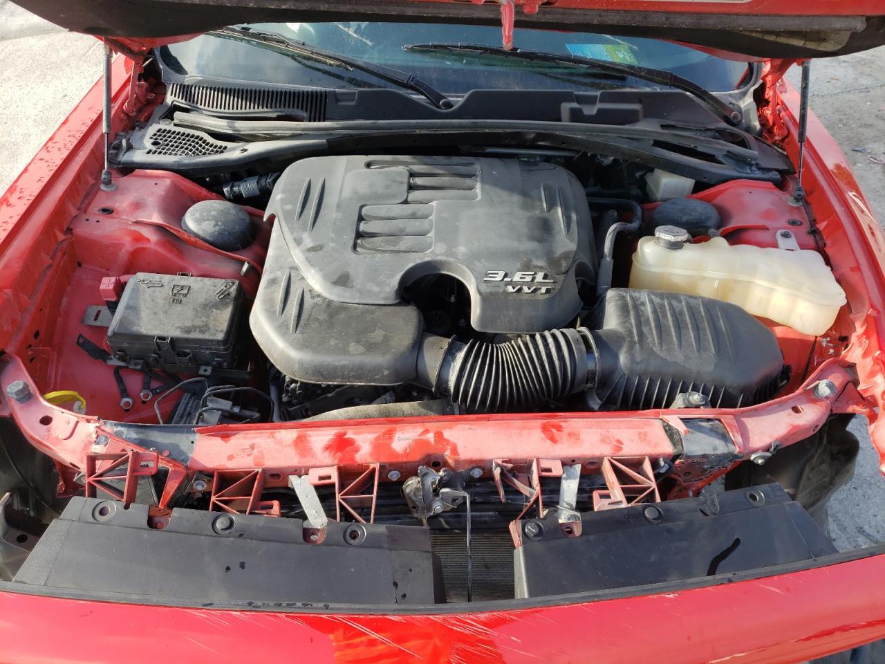 Photo 7 from auction – 2019 DODGE CHALLENGER with VIN 2C3CDZAG2KH620594