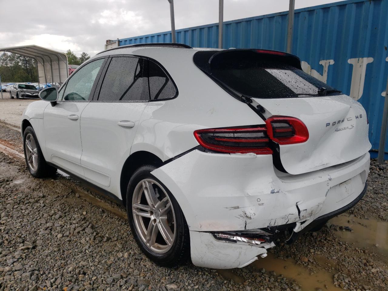 Photo 3 from auction – 2017 PORSCHE MACAN S with VIN WP1AB2A56HLB15165