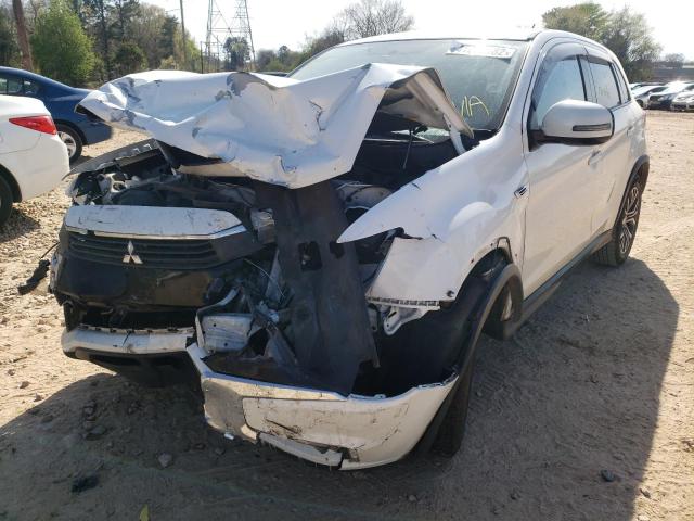 Photo 2 from auction – 2016 MITSUBISHI OUTLANDER with VIN JA4AP3AU0GZ043577