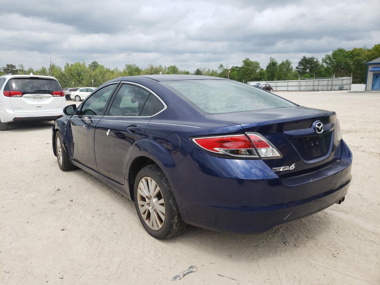 Photo 3 from auction – 2010 MAZDA 6 I with VIN 1YVHZ8CH1A5M03556
