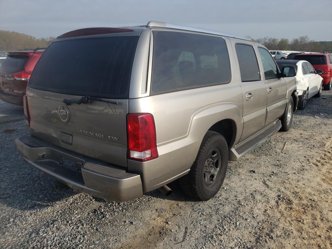 Photo 4 from auction – 2003 CADILLAC ESCALADE E with VIN 3GYFK66N93G275998