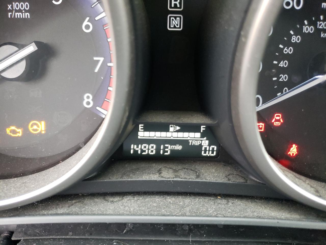 Photo 8 from auction – 2012 MAZDA 3 S with VIN JM1BL1L53C1513223