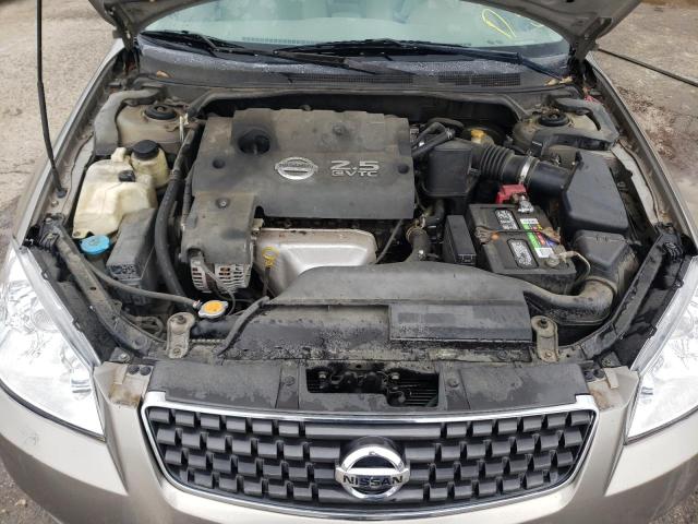 Photo 7 from auction – 2006 NISSAN ALTIMA S with VIN 1N4AL11D66N363097