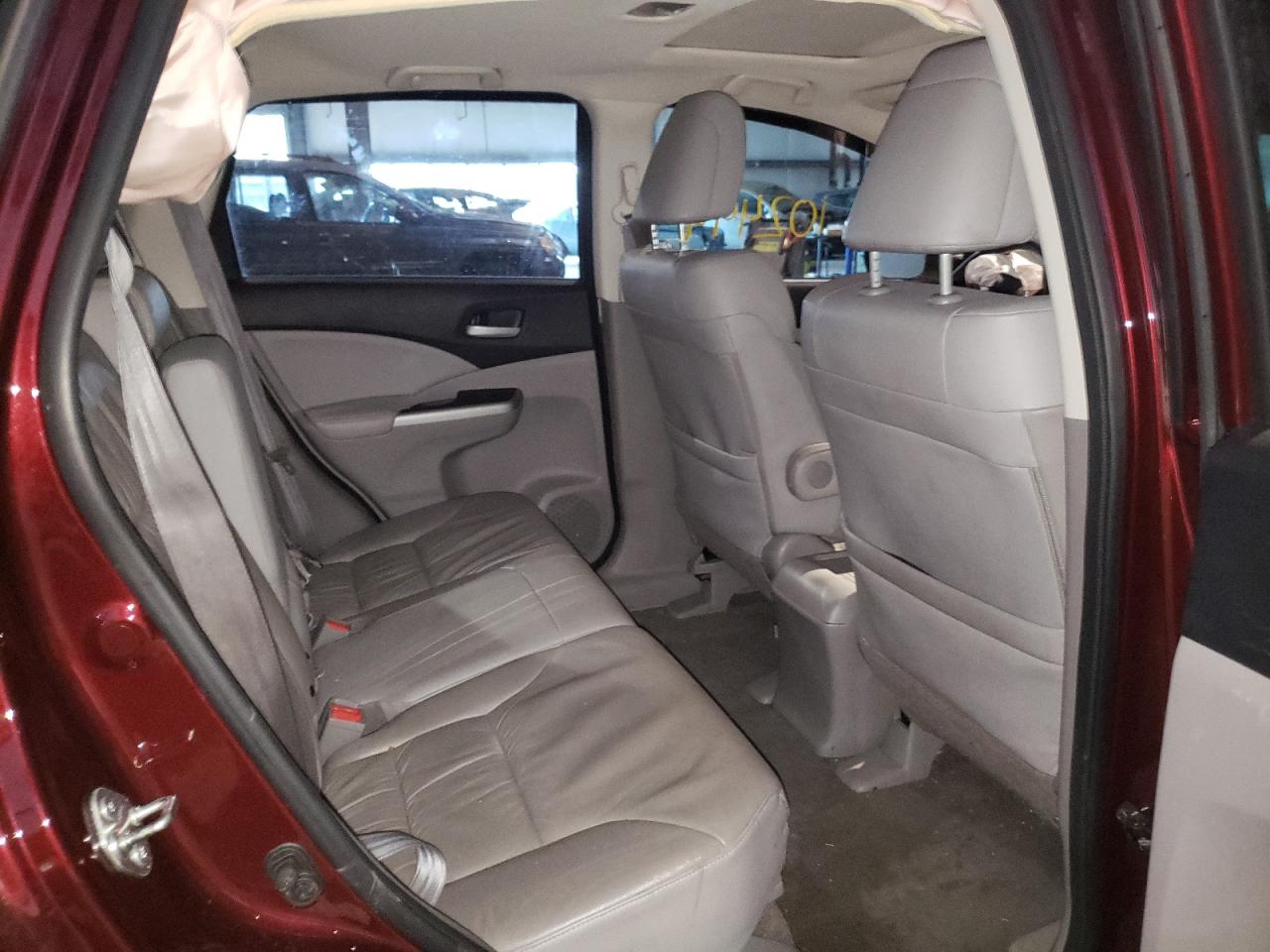 Photo 6 from auction – 2014 HONDA CR-V EXL with VIN 5J6RM4H76EL075256