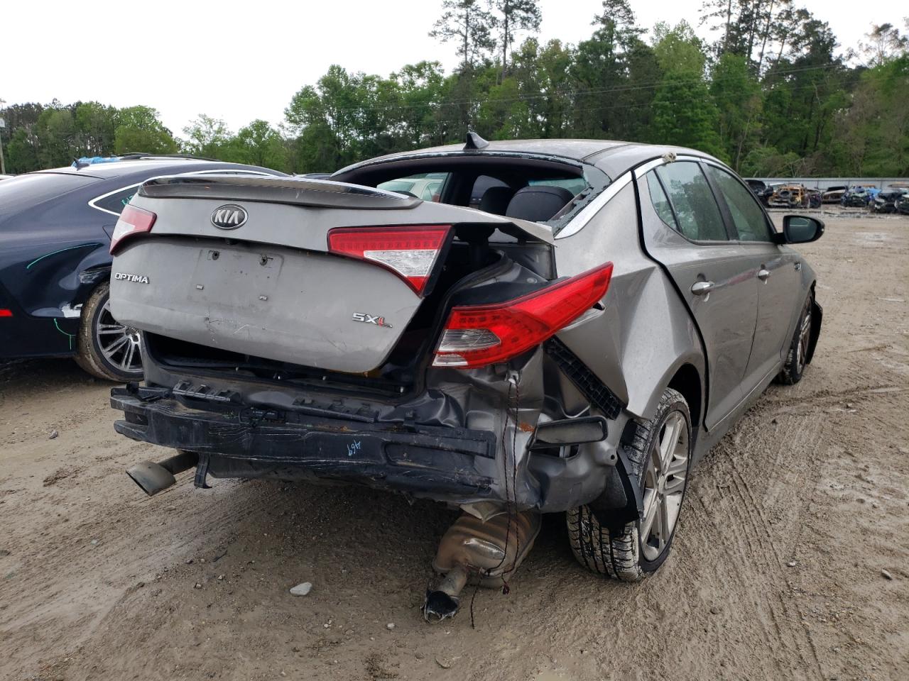 Photo 4 from auction – 2013 KIA OPTIMA SX with VIN 5XXGR4A67DG111048