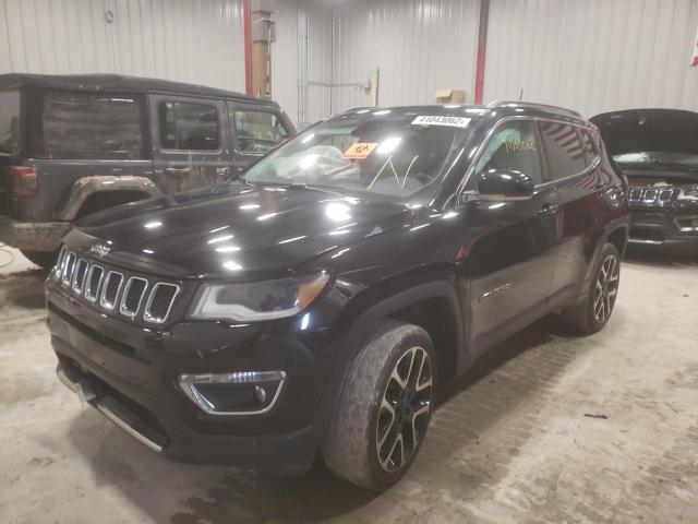 Photo 2 from auction – 2017 JEEP COMPASS LI with VIN 3C4NJDCB9HT665646