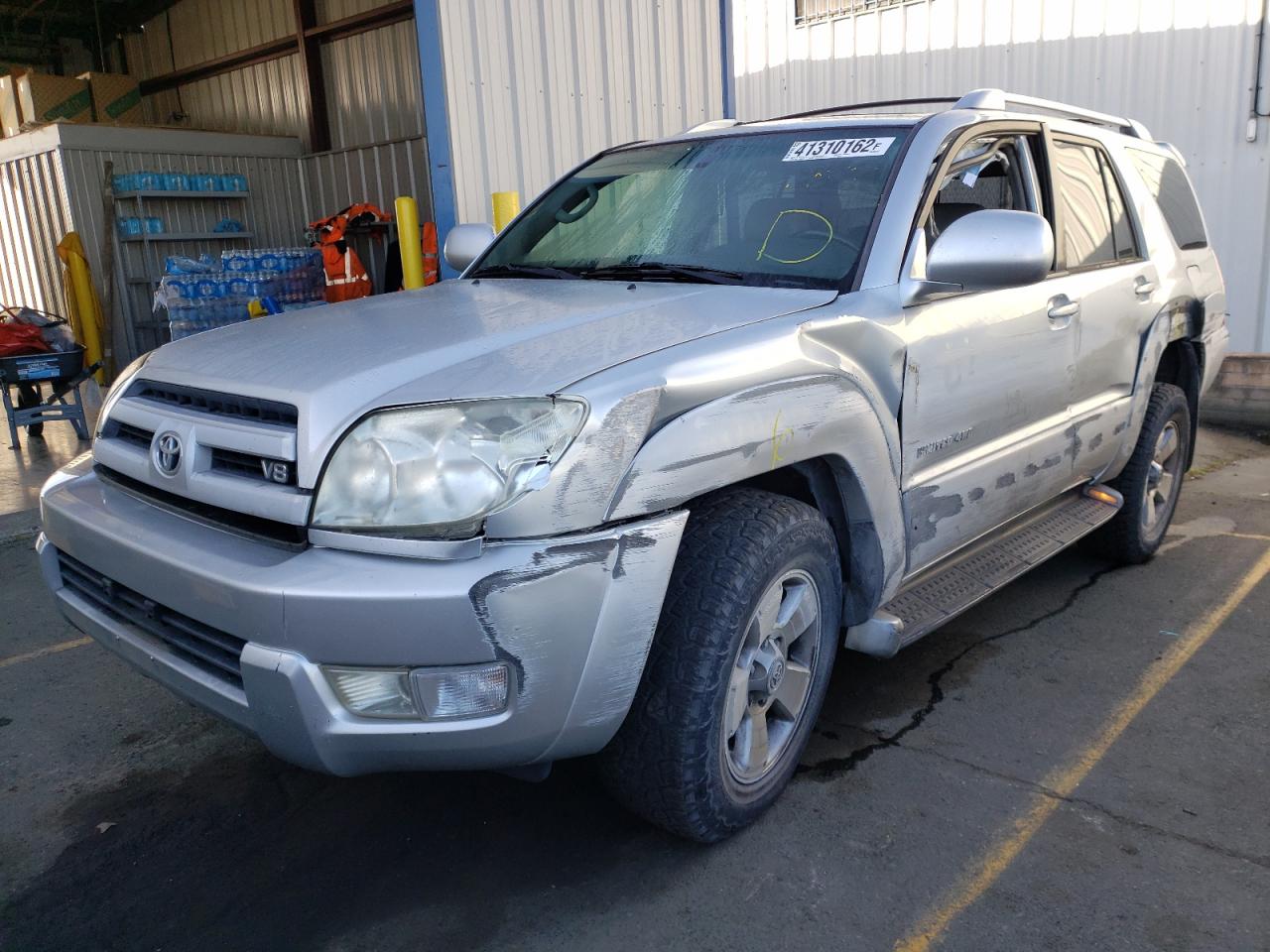 Photo 2 from auction – 2003 TOYOTA 4RUNNER LI with VIN JTEBT17R130008361