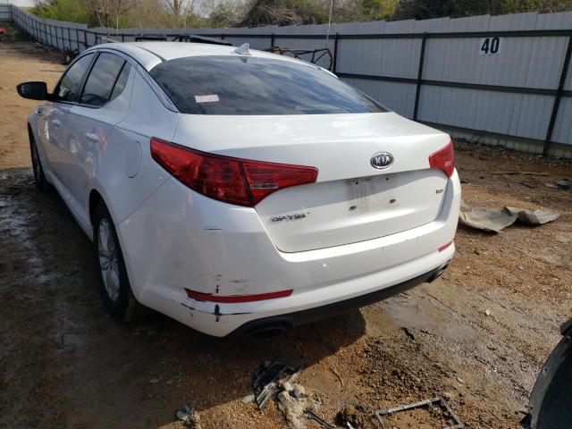 Photo 3 from auction – 2011 KIA OPTIMA LX with VIN KNAGM4A7XB5081744