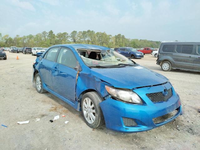 TOYOTA COROLLA BA 2010 with VIN 2T1BU4EE1AC306253 - Photo from auction
