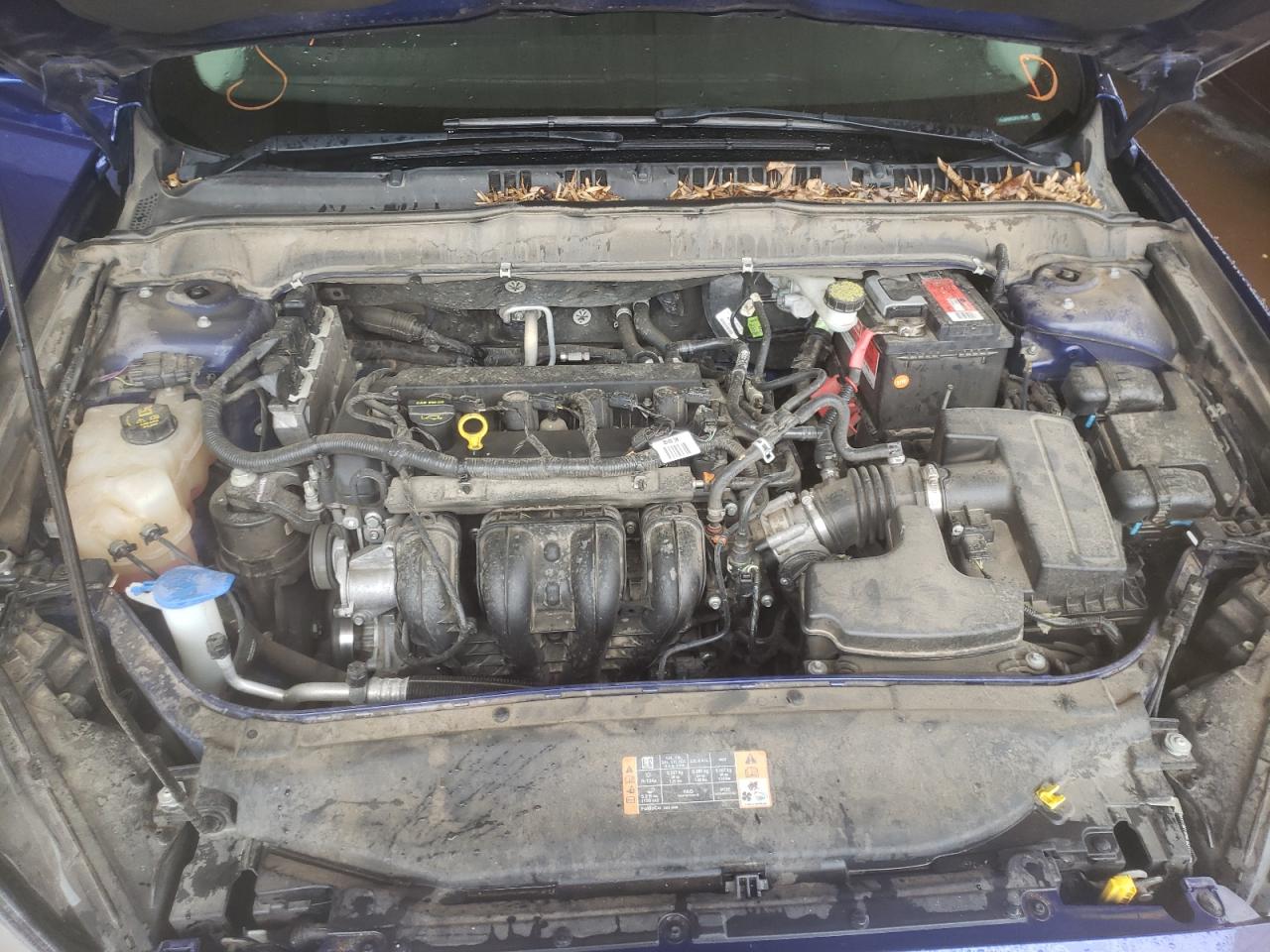 Photo 7 from auction – 2015 FORD FUSION SE with VIN 1FA6P0H73F5114096