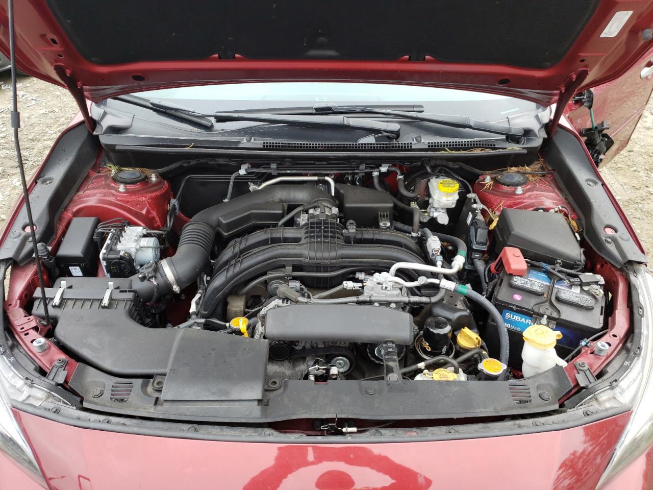 Photo 7 from auction – 2017 SUBARU IMPREZA LI with VIN 4S3GTAU66H3720049