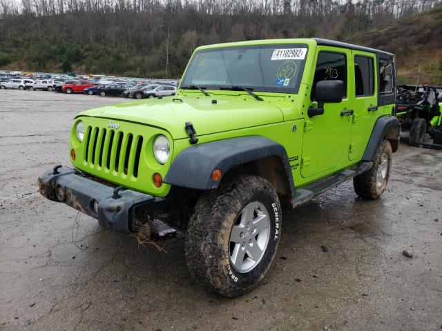 Photo 2 from auction – 2012 JEEP WRANGLER U with VIN 1C4BJWDG4CL240851