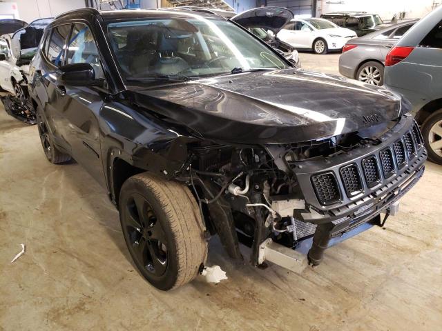 JEEP COMPASS LA 2019 with VIN 3C4NJCBB8KT726195 - Photo from auction