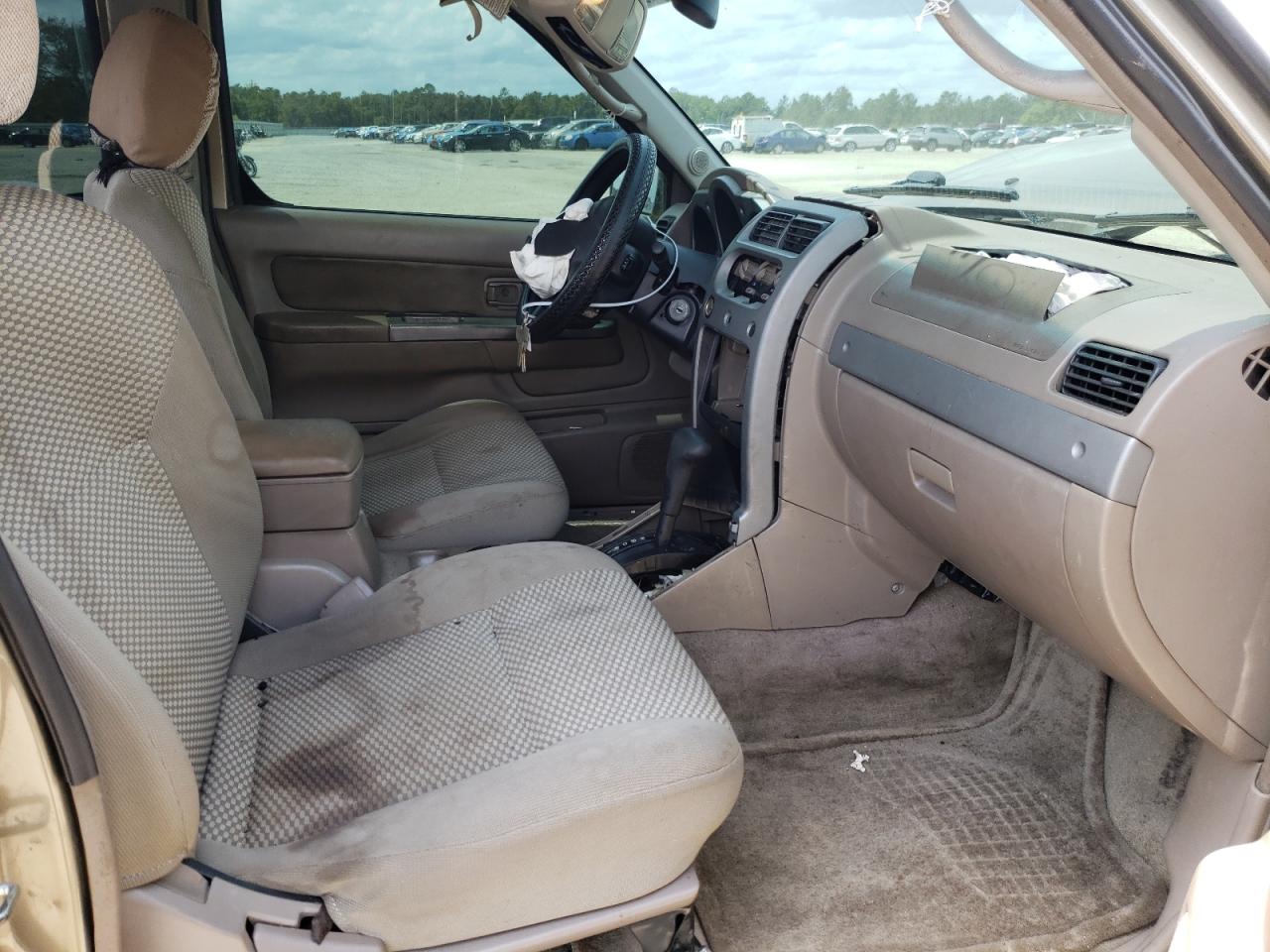 Photo 5 from auction – 2002 NISSAN FRONTIER C with VIN 1N6ED29X82C316573