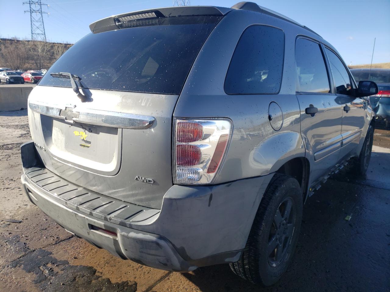 Photo 4 from auction – 2005 CHEVROLET EQUINOX LS with VIN 2CNDL23F256099449