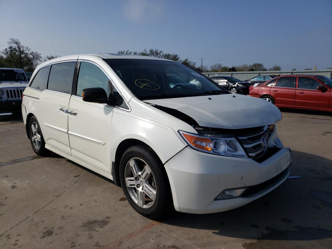 HONDA ODYSSEY TO 2012 with VIN 5FNRL5H93CB116734 - Photo from auction