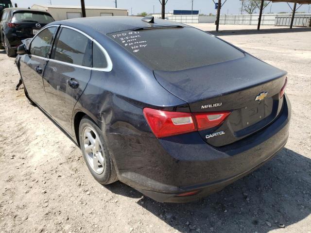 Photo 3 from auction – 2018 CHEVROLET MALIBU LS with VIN 1G1ZB5ST7JF201407