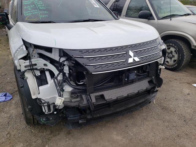 Photo 9 from auction – 2022 MITSUBISHI OUTLANDER with VIN JA4J4TA83NZ007259
