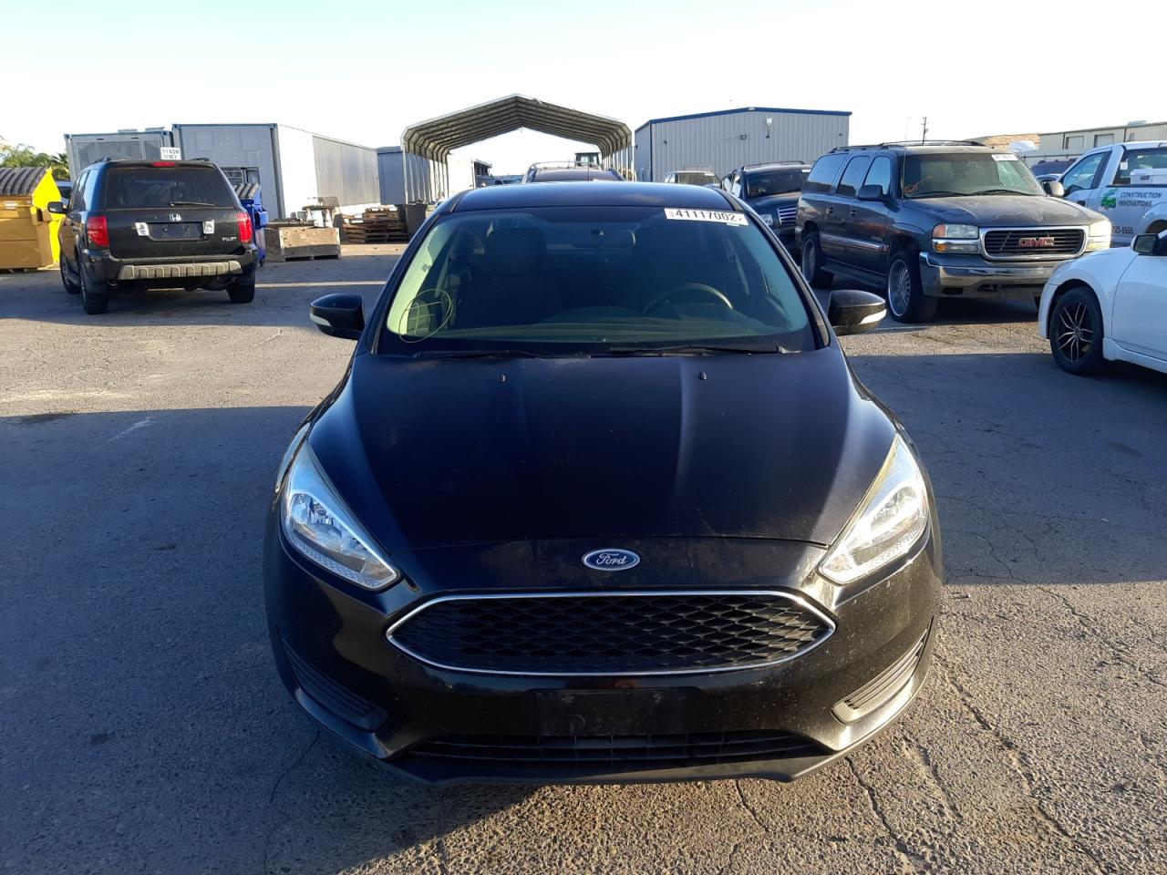 Photo 9 from auction – 2016 FORD FOCUS SE with VIN 1FADP3F26GL337729