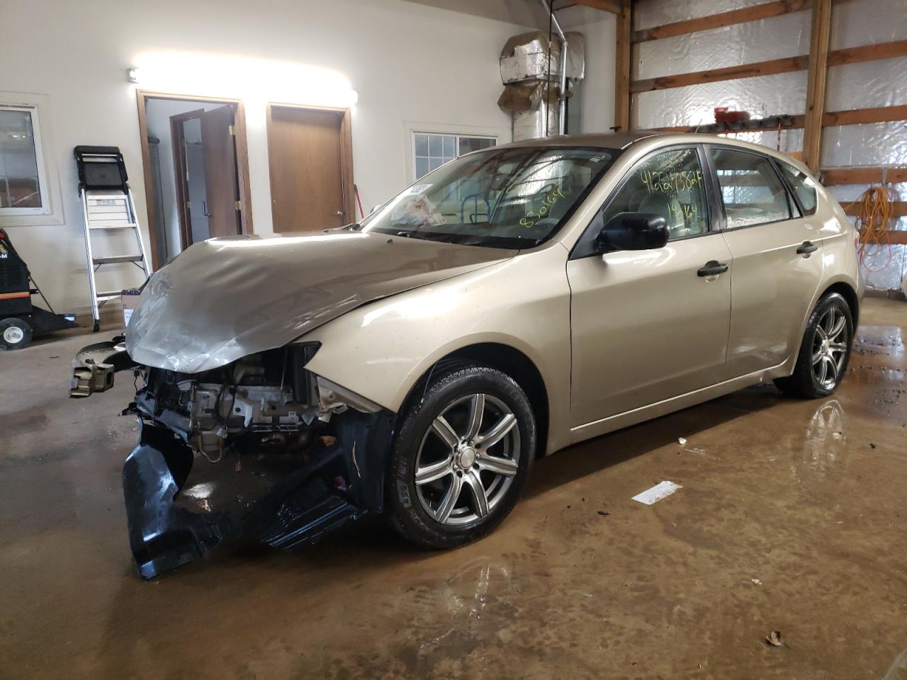Photo 2 from auction – 2008 SUBARU IMPREZA 2. with VIN JF1GH61638H830164