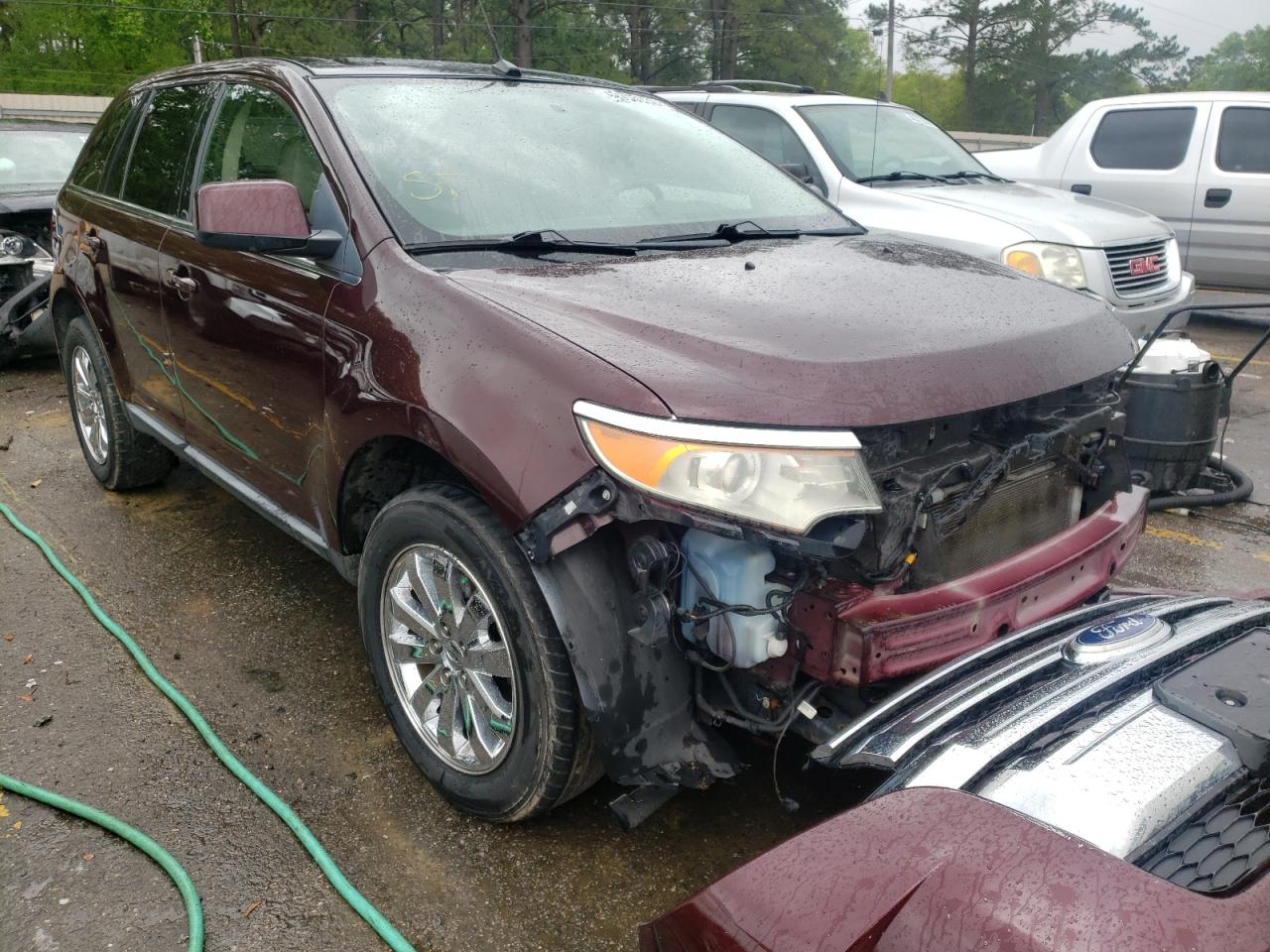 FORD EDGE LIMIT 2011 with VIN 2FMDK3KC6BBA53710 - Photo from auction