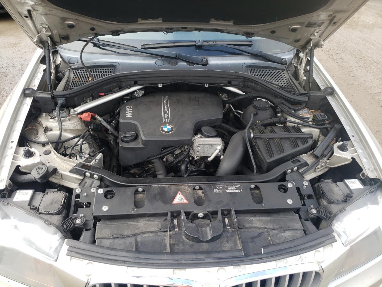 Photo 7 from auction – 2013 BMW X3 XDRIVE2 with VIN 5UXWX9C55D0A17806