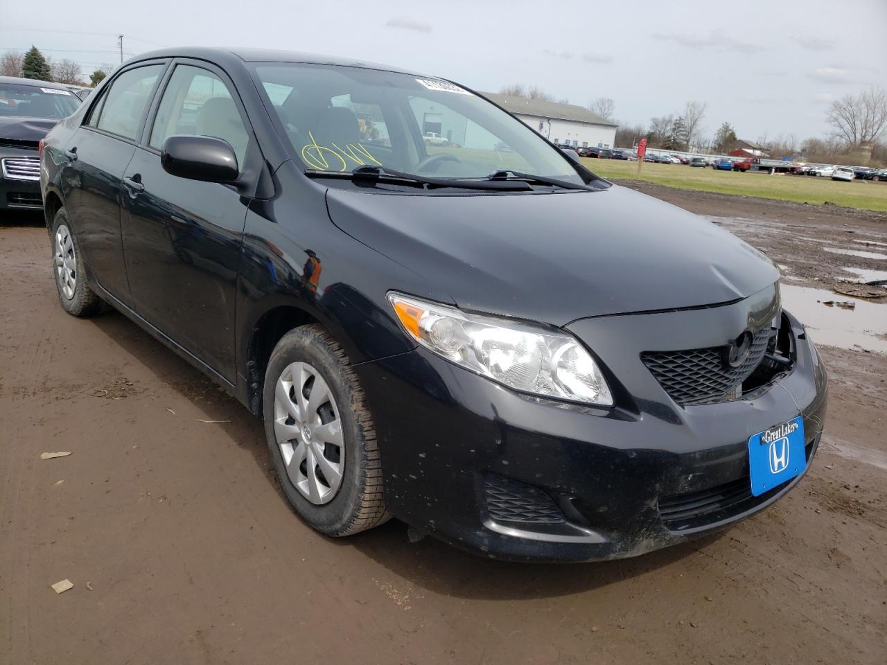 Photo 1 from auction – 2010 TOYOTA COROLLA BA with VIN 1NXBU4EE3AZ170299