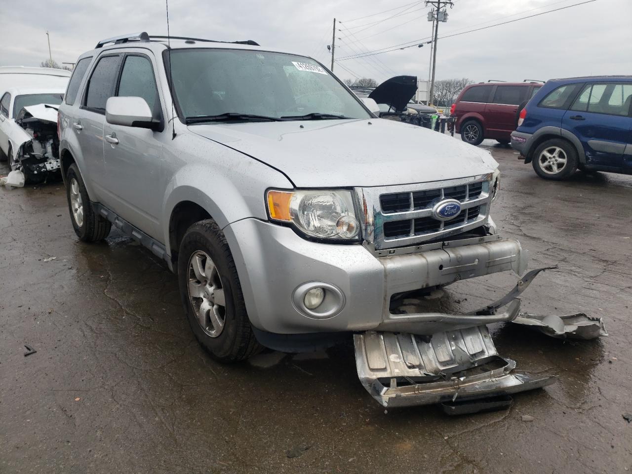 FORD ESCAPE LIM 2012 with VIN 1FMCU0EG1CKB79757 - Photo from auction