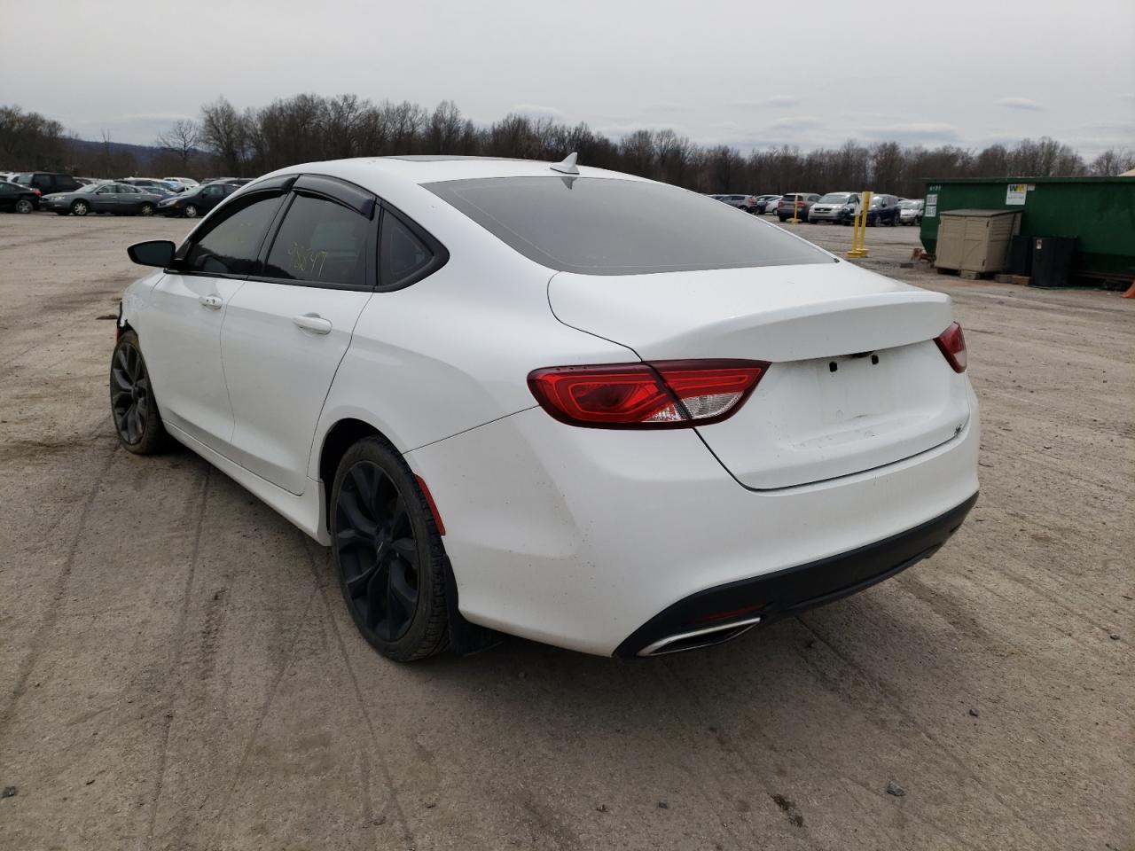 Photo 3 from auction – 2015 CHRYSLER 200 S with VIN 1C3CCCDG0FN530255