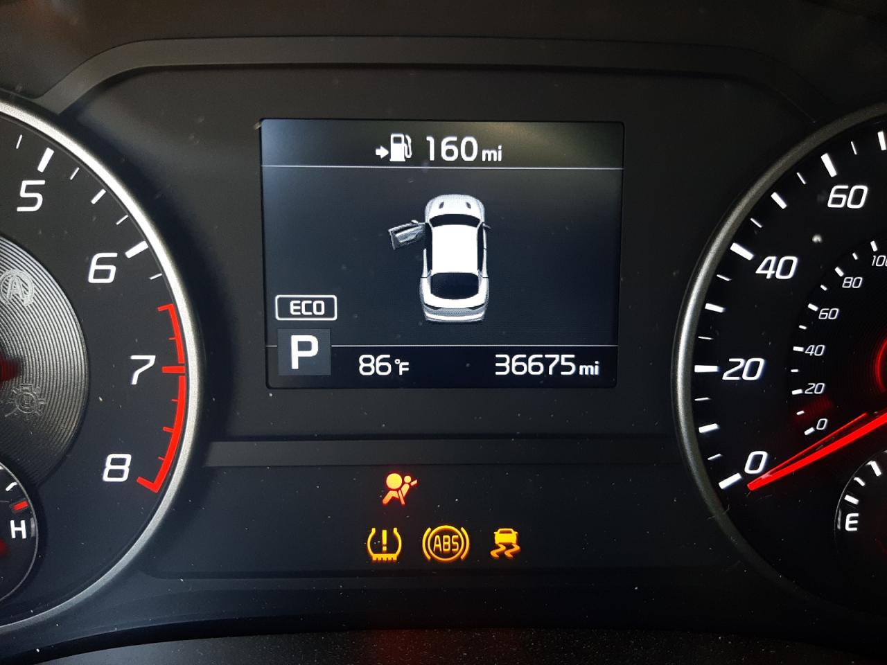 Photo 8 from auction – 2020 KIA STINGER with VIN KNAE15LA7L6086569