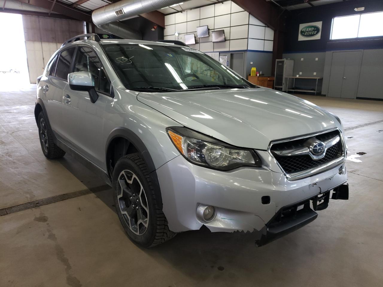 SUBARU XV CROSSTR 2013 with VIN JF2GPACC6D1875686 - Photo from auction