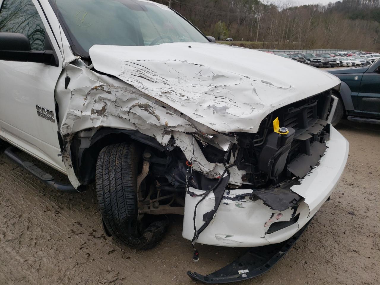 Photo 9 from auction – 2018 RAM 1500 ST with VIN 3C6JR6AG3JG210122