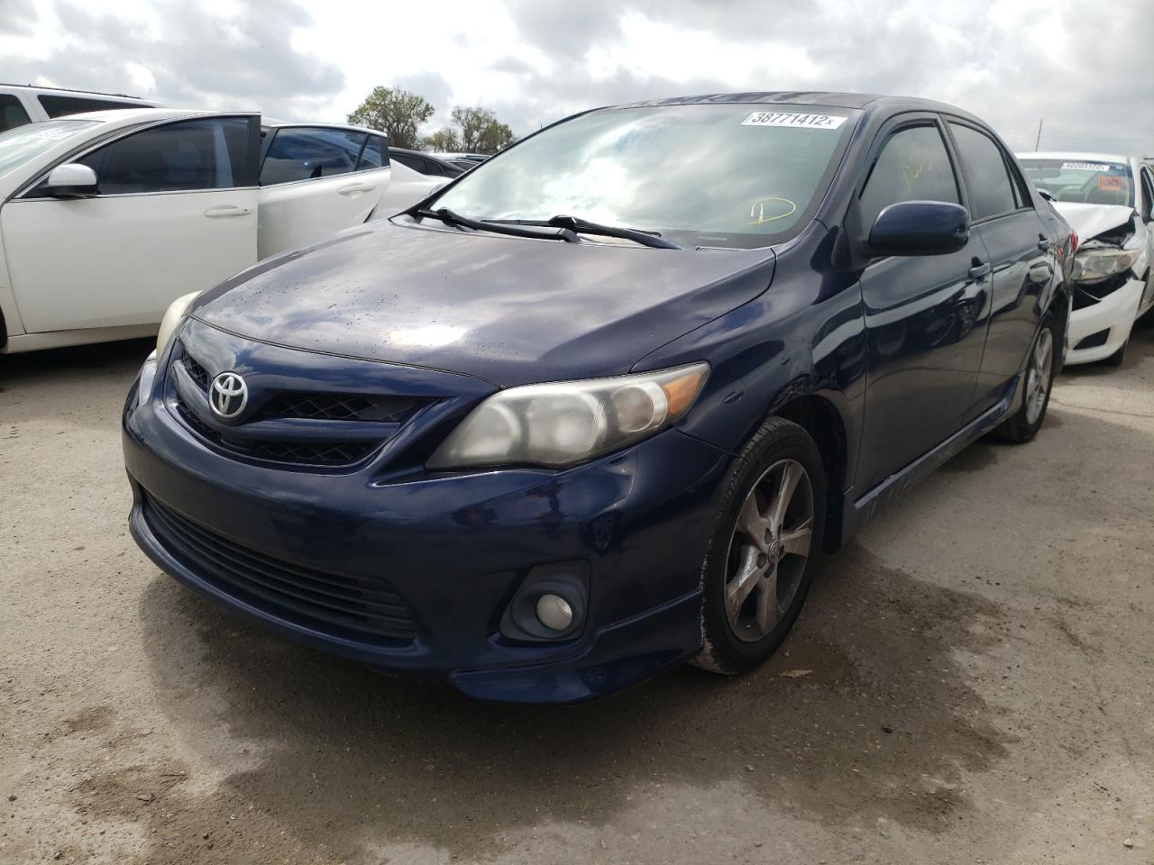 Photo 2 from auction – 2011 TOYOTA COROLLA BA with VIN 2T1BU4EE0BC675848