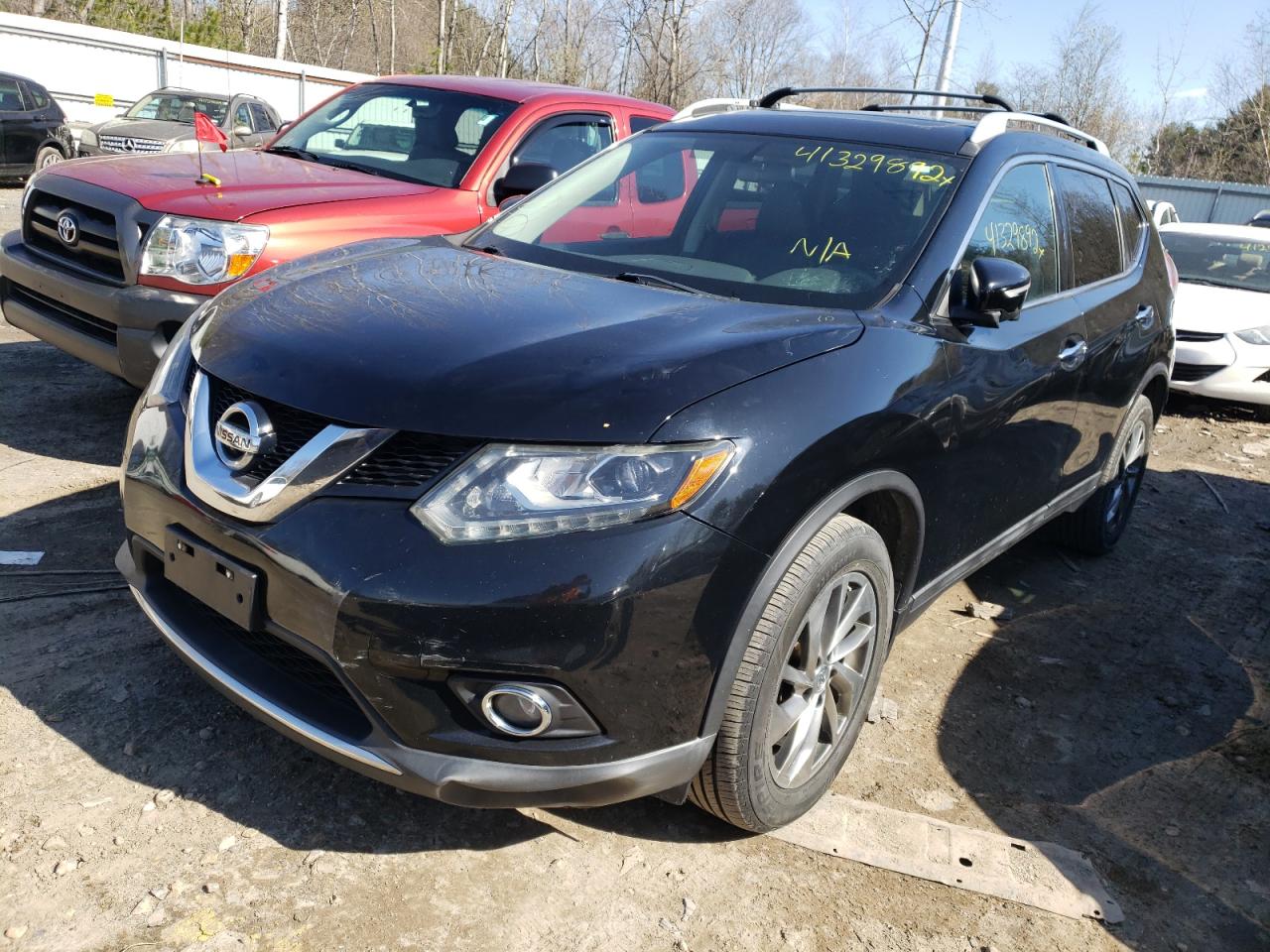 Photo 2 from auction – 2014 NISSAN ROGUE S with VIN 5N1AT2MV4EC830902
