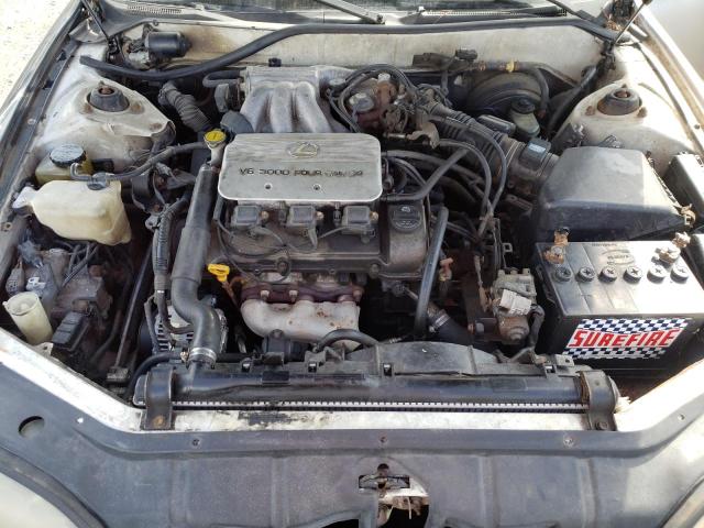 Photo 7 from auction – 1996 LEXUS ES 300 with VIN JT8BF12G3T0157905