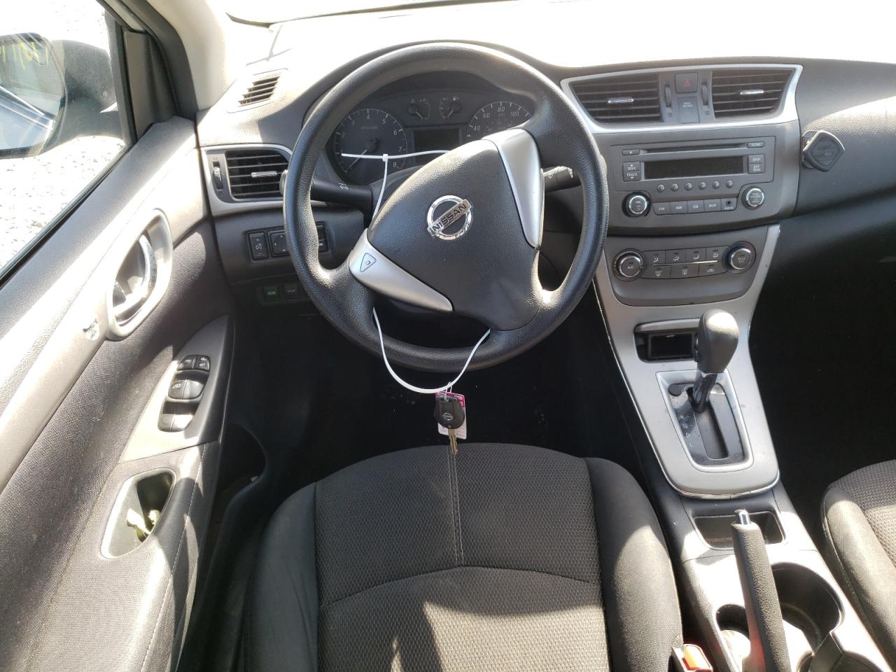 Photo 9 from auction – 2014 NISSAN SENTRA S with VIN 3N1AB7AP4EY214816