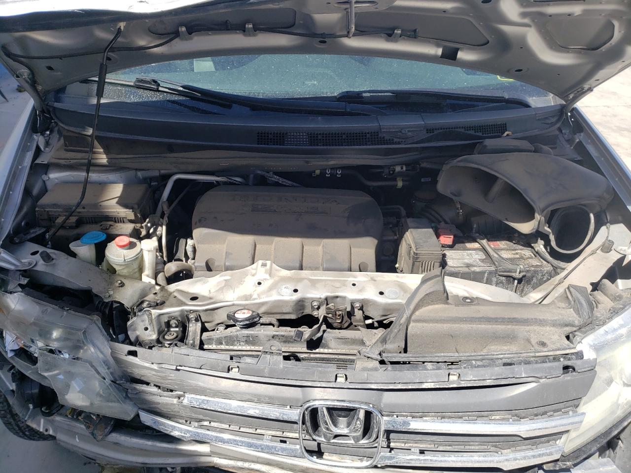 Photo 7 from auction – 2012 HONDA ODYSSEY EX with VIN 5FNRL5H68CB110532