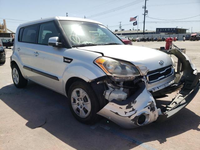 KIA SOUL 2012 with VIN KNDJT2A53C7480970 - Photo from auction