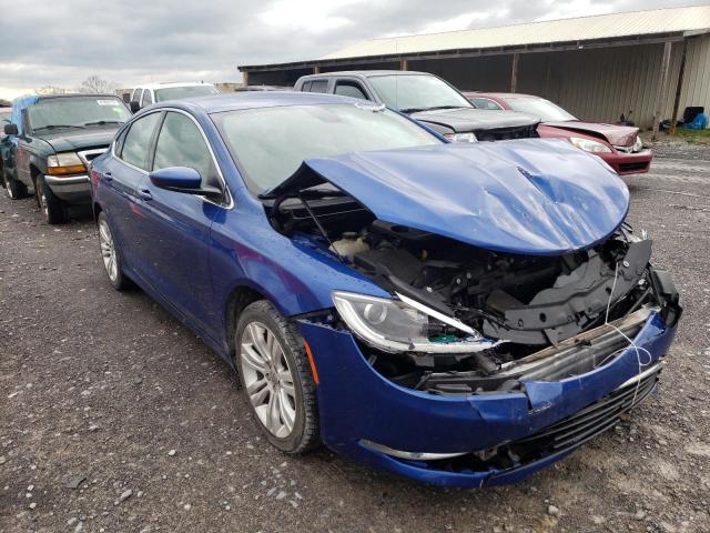 CHRYSLER 200 LIMITE 2016 with VIN 1C3CCCAB3GN173728 - Photo from auction