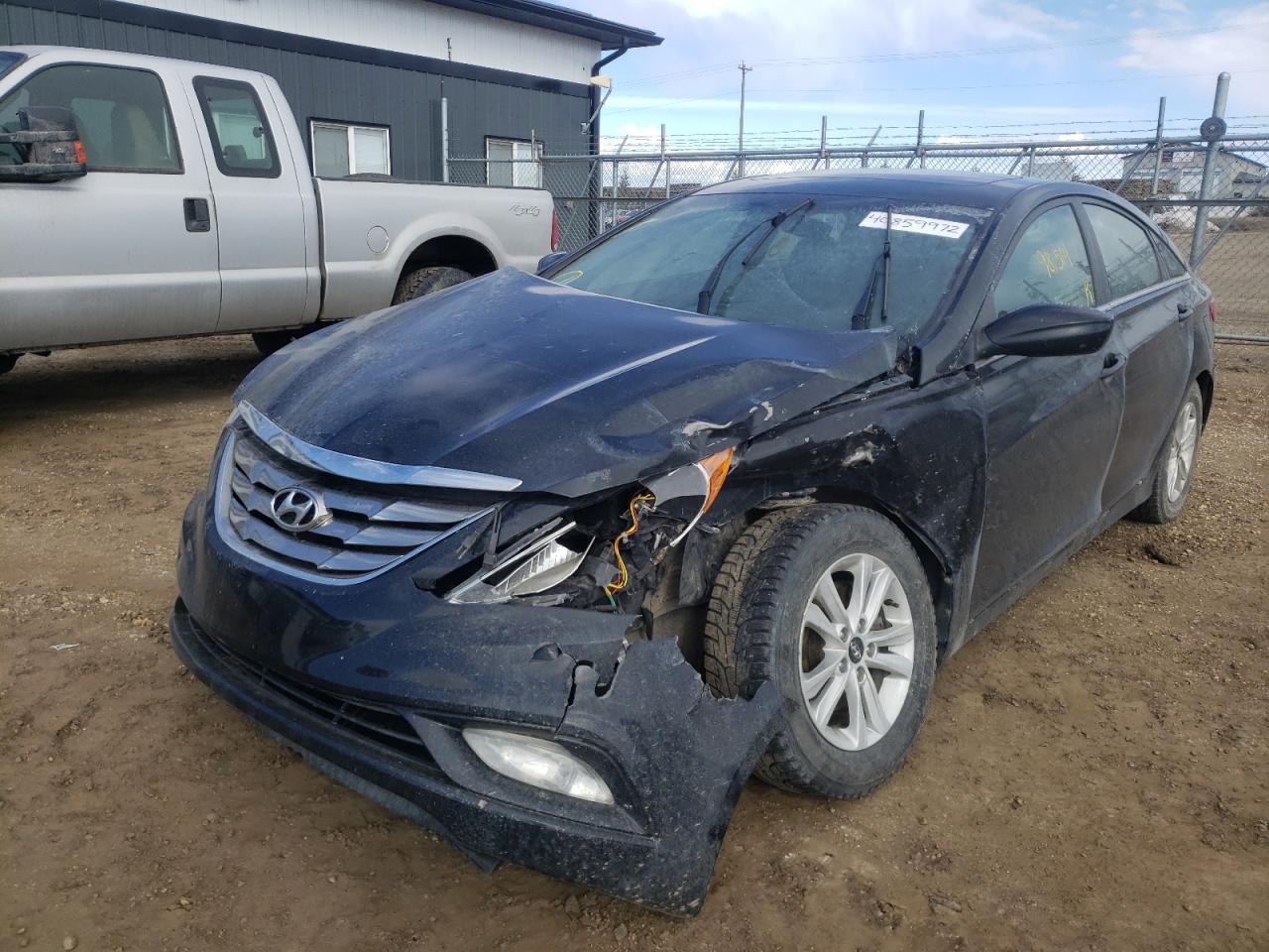 Photo 2 from auction – 2013 HYUNDAI SONATA GLS with VIN 5NPEB4AC9DH653242