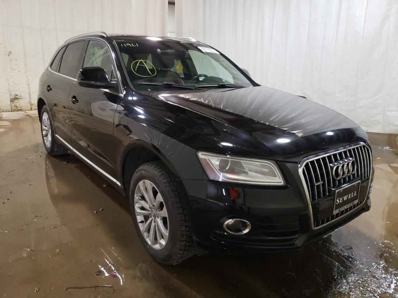 AUDI Q5 PREMIUM 2013 with VIN WA1LFAFP1DA096964 - Photo from auction