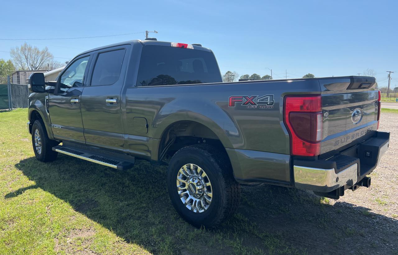 Photo 3 from auction – 2020 FORD F250 SUPER with VIN 1FT7W2BT8LEE84409