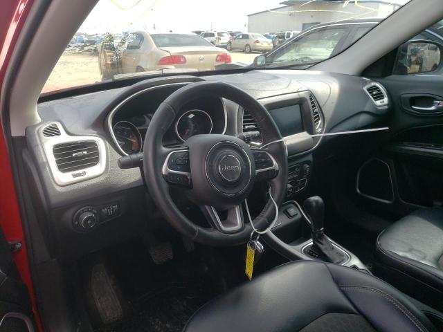 Photo 9 from auction – 2017 JEEP COMPASS LA with VIN 3C4NJCBB8HT647750
