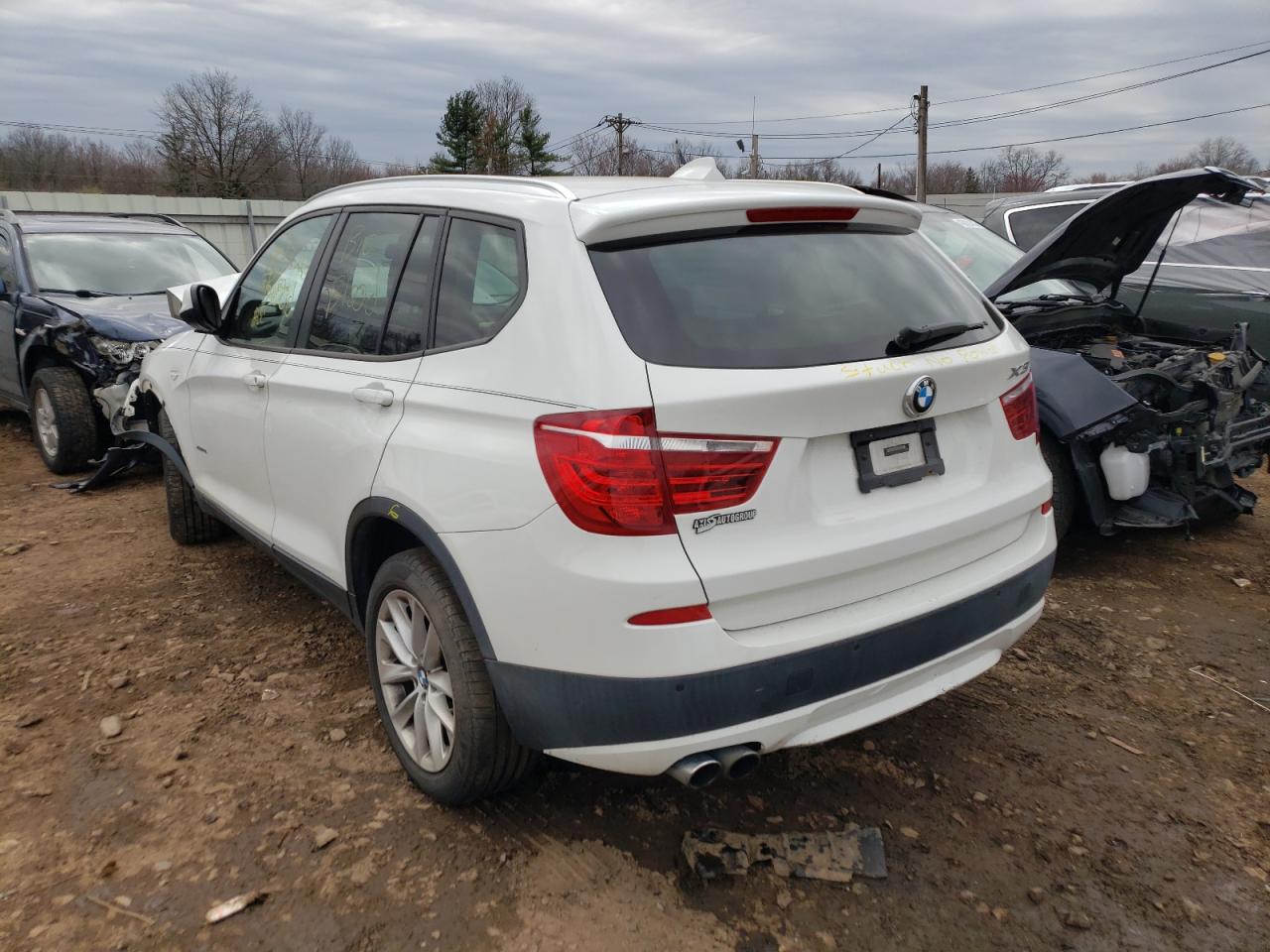 Photo 3 from auction – 2014 BMW X3 with VIN 5UXWX9C51E0D34676