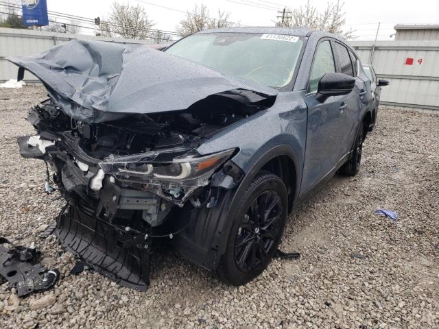 Photo 9 from auction – 2022 MAZDA CX-5 with VIN JM3KFBCM0N0532266