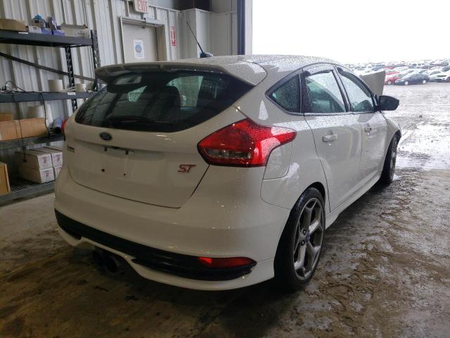 Photo 4 from auction – 2017 FORD FOCUS ST with VIN 1FADP3L91HL327113