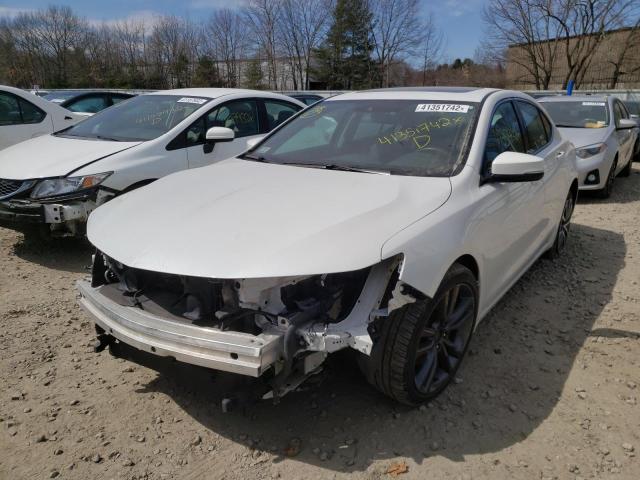 Photo 2 from auction – 2019 ACURA TLX with VIN 19UUB2F3XKA008405