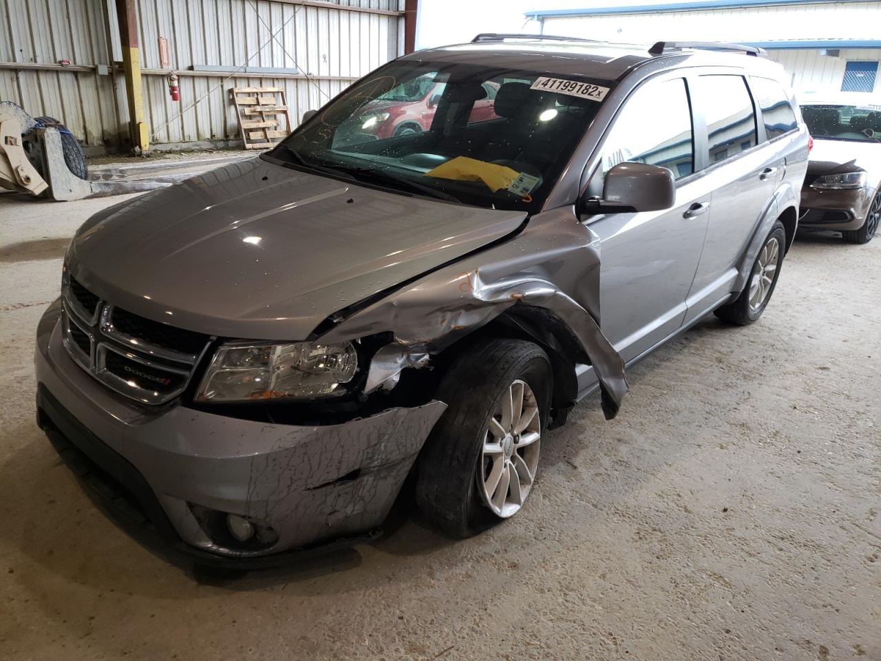Photo 2 from auction – 2016 DODGE JOURNEY SX with VIN 3C4PDDBG1GT163578
